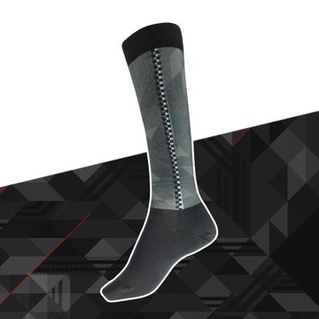 美肌刻Magicsport-【運動輕壓力中筒襪】#022【19Y12W01】壓力壓力襪 彈性襪高筒襪 除臭襪 台灣製造 圖案襪 機能襪 運動襪 健康襪