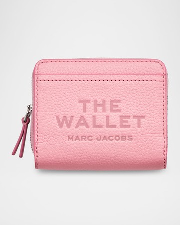 The Leather Mini Compact Wallet