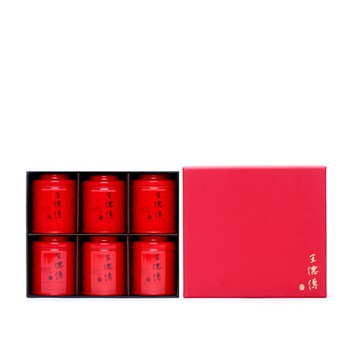 臺灣經典烏龍茶迷你組6入-王德傳