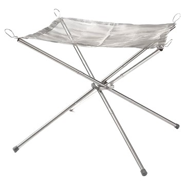 ISE MOUNT 小島嶼山 不銹鋼摺疊焚火台  中號  1個