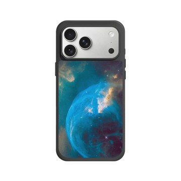 iPhone 17 Pro Max SolidX 黑 - NASA - 星雲泡泡