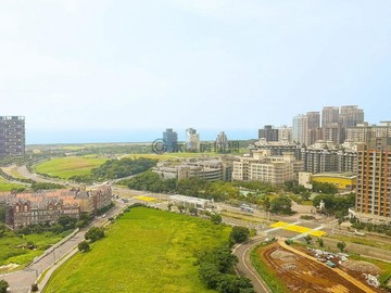 江南大宅❤️高樓海景超值價三房平車｜新北市淡水區沙崙路一段