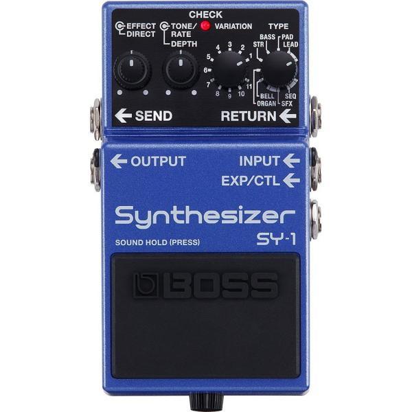 BOSS ギターシンセサイザー SY-1 ACアダプター付き ボス エフェクター