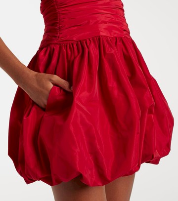 Staud Loren ruched minidress