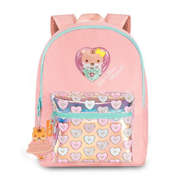 TigerFamily Fun Time 幻彩多漾休閒後背包-虎妹甜甜圈