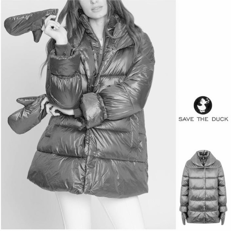 SAVE THE DUCK（セイブザダック）D40202W NAOMI GLAM13 ナイロン