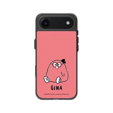 iPhone Air Clear (相機按鈕) 酷墨灰 - 奧樂雞 Ology - 我是雞娜