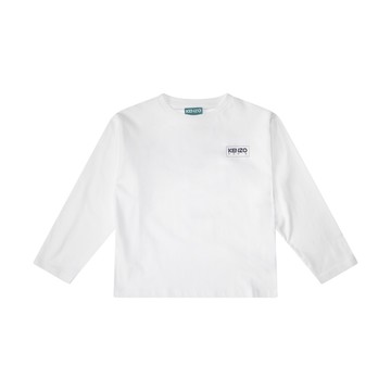 Kenzo - Ivory Cotton T-shirt