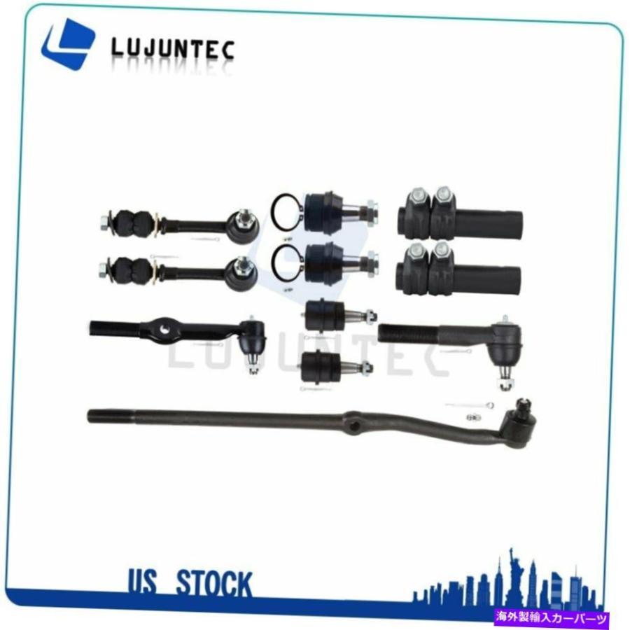 lower suspension 9497 Dodge Ram 1500 4WD用の11サスペンションパーツタイロッドエンド揺れバーボール