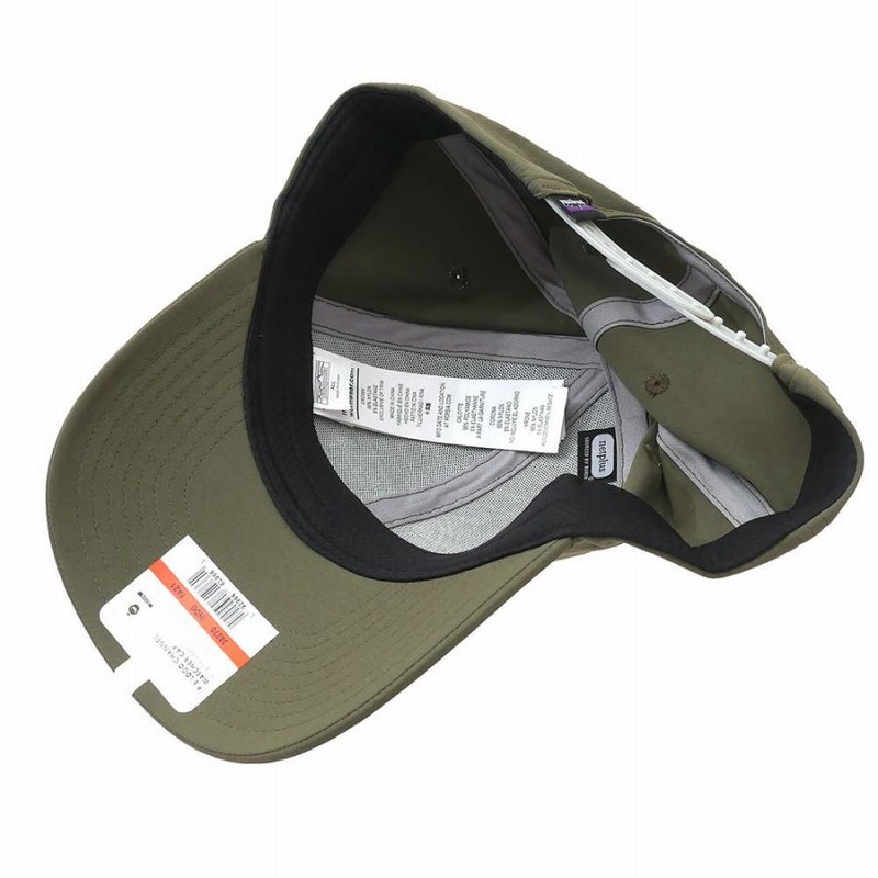 新品 パタゴニア Patagonia P-6 Logo Channel Watcher Cap ロゴ