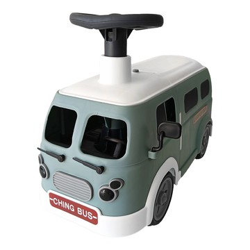 親親 CCTOY 露營巴士滑步學步車  RT-188B  青灰藍