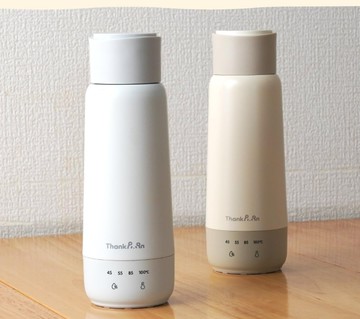 日本 THANKO 迷你隨行加熱保溫壺 300ml 溫控 保溫 可攜式 冬天必備 辦公室 溫熱水 泡茶 泡咖啡 禮物 日本正規品代購