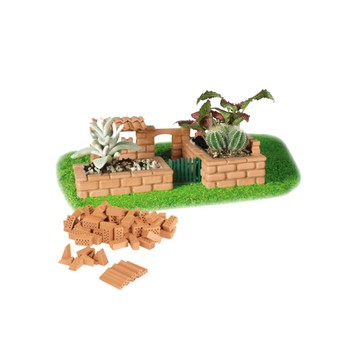 teifoc DIY益智磚塊建築玩具 我的小農場 德國製造 原裝進口 145PCS磚頭  1組