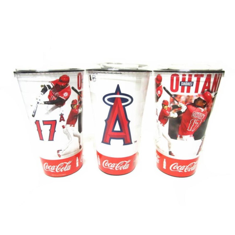 大谷翔平 スーベニア ドリンクカップ コカコーラ タンブラー 2021