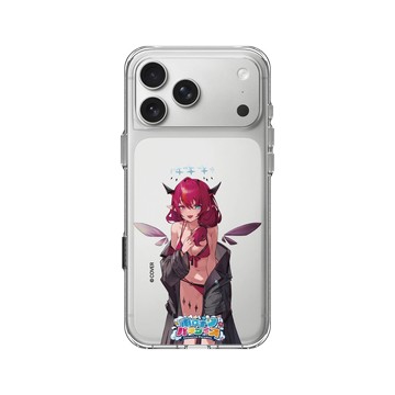 iPhone 17 Pro Max Clear Case（相機按鈕） 透明 - IRyS - IRyS