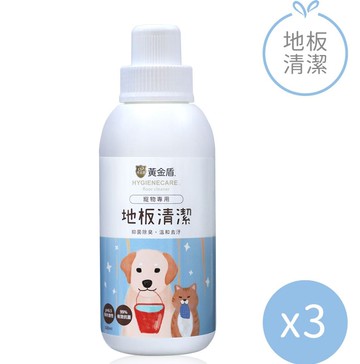 【黃金盾】寵物布類除臭洗潔劑-3入組