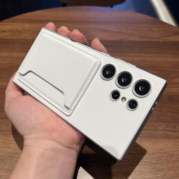 適用三星s24ultra手機殼磁吸卡包超薄全包保護套s24+高級感GalaxyS24Ultar錢包插卡支架外殼s24防摔親膚男女