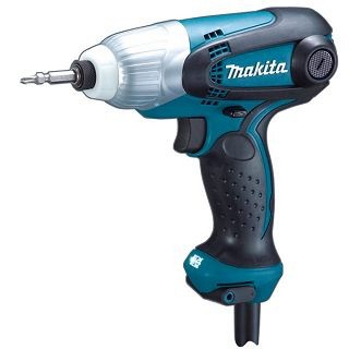 Makita 電動衝擊起子機TD0101F