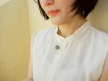 *coucoubird*-星球-925銀鎖鏈/灰色系列