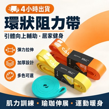4小時出貨🚗 引體向上輔助彈力帶 環狀阻力帶 加厚健身拉力帶 瑜珈伸展 居家肌力訓練 彈力帶 拉力繩 瑜珈彈力帶 阻力帶