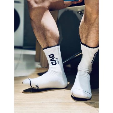 DAD潮流時尚運動體育生毛圈男襪