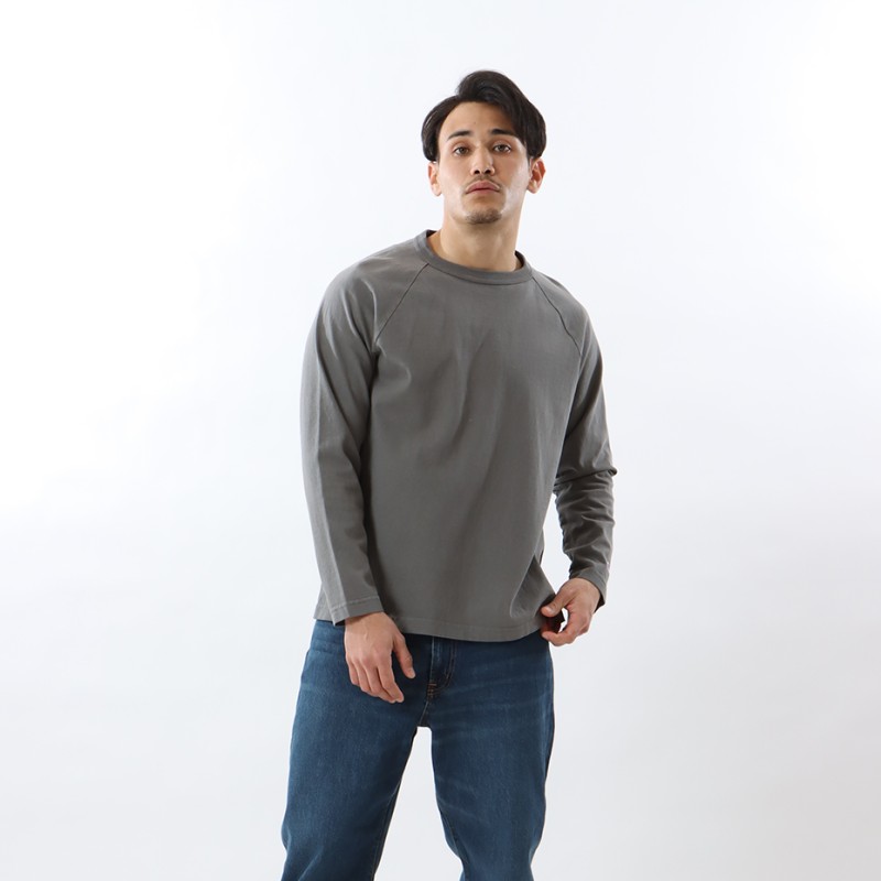 ティーテンイレブン ラグランロングスリーブTシャツ 22FW MADE IN USA