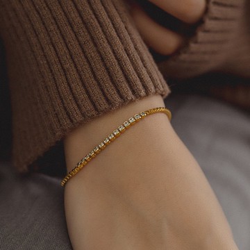 氣質排鑽拼接手鍊