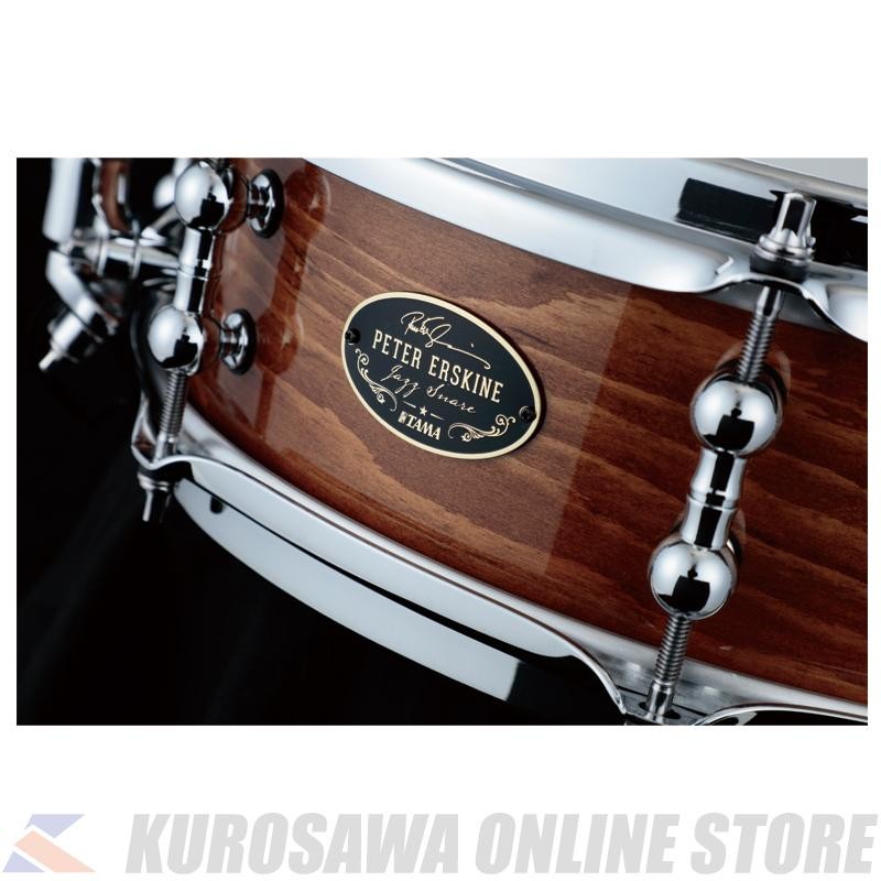 TAMA PE1445 JAZZ SNARE ［Peter Erskine Signature］ (ご予約受付中