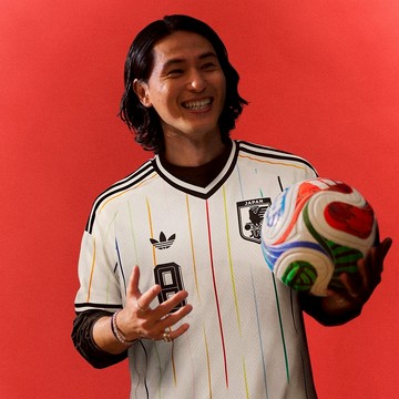 adidas 世界盃 日本 客場球員版短袖球衣 吸濕排汗 男 KD3348