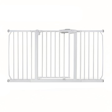 Kiwobori 寵物高性能安全門 009B 白色  1個  135-145 x 78 cm