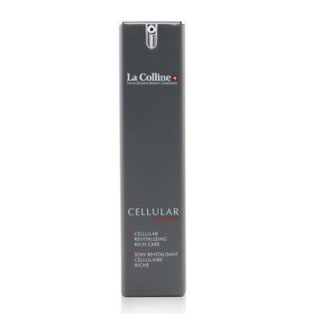 La Colline La Colline Cellular For Men Cellular Revitalizing Rich Care - 多功能滋養霜 50ml/1.7oz-保濕及護理