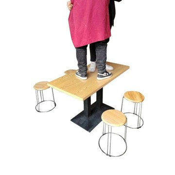 早餐面館粉店桌椅 麻辣燙沙縣小吃飯店快餐桌椅 商用餐飲桌椅組合[DD010109]