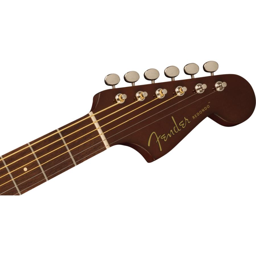 (WEBSHOPクリアランスセール)Fender   Redondo Player Walnut Fingerboard Gold Pickguard Sunburst フェンダー アコギ