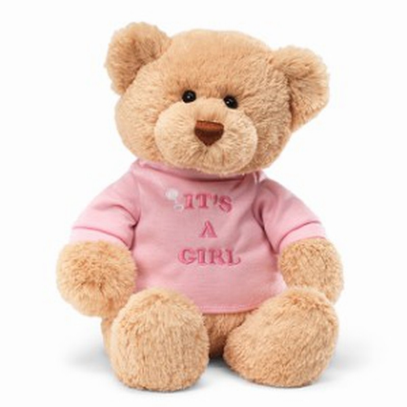 ガンド Gund イッツ ア ガール Tシャツべア テディベア 熊 くま ベアー ぬいぐるみ キッズ ベビー 新品 通販 Lineポイント最大6 0 Get Lineショッピング