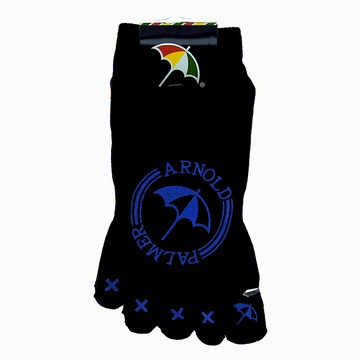 A.P雨傘隱形止滑五趾襪<黑色>