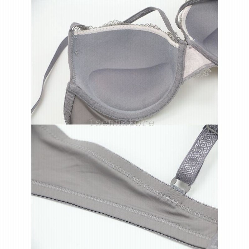 ショーツセット レディース ブラジャー 脇高ブラ 花柄刺繍 レース 誘惑 美胸 3/4カップ プチプラ ブラセット セクシー インナー ワイヤー付き 女性用下着