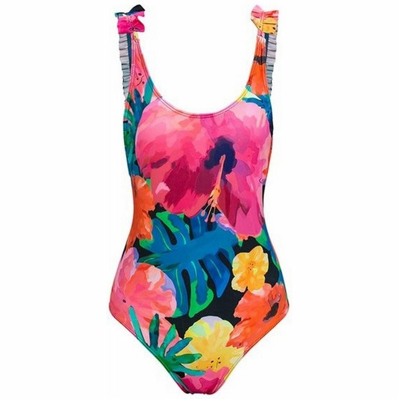 水着女性 海水浴 フリルビキニ ワンピース水着 499 1 Xl 通販 Lineポイント最大0 5 Get Lineショッピング