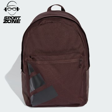 ADIDAS LOGO 後背包 雙肩包 JX9064 棕色