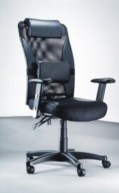 ND-017P 高顆粒背網椅 辦公椅/ 張【APP滿額下單10%點數(單一帳號最高5000點)】1/31止