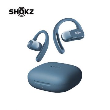 【SHOKZ】OpenFit Air 開放式藍牙耳機 寶石藍