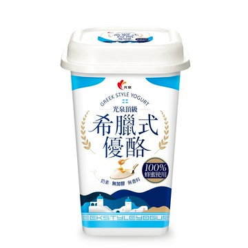 [家速配]光泉希臘式優酪500g-原味※實際到貨效期約4天以上