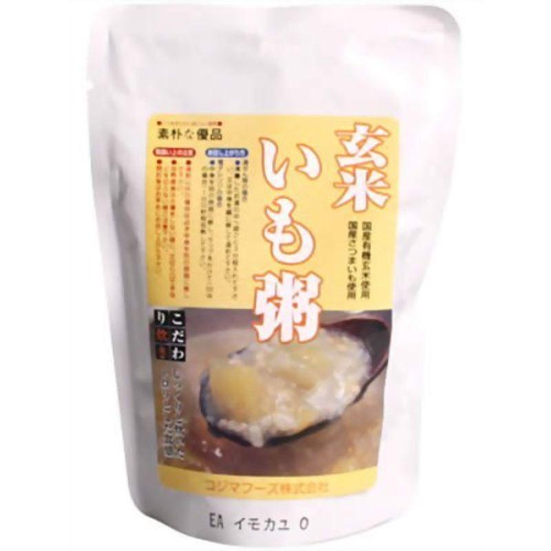 コジマフーズ 玄米いも粥 200g ×2セット