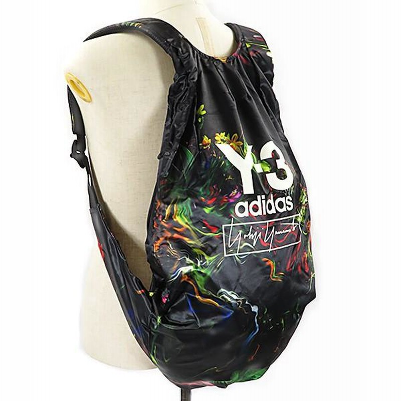 Y-3 ワイスリー YOHJI BP AOP メンズ バックパック YOHJI YAMAMOTO 