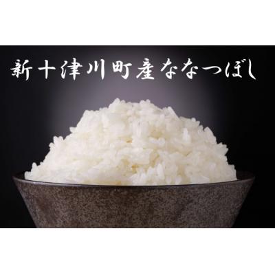 ふるさと納税 新十津川町 ななつぼし精米定期便(10kg×12回)　※毎月お届け