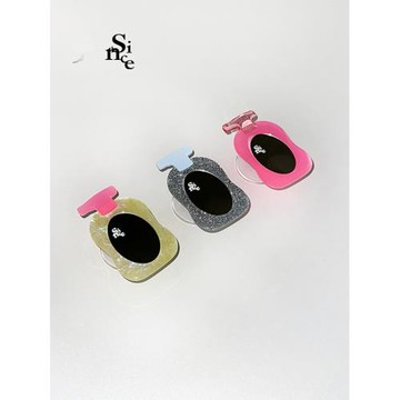 since正版原創可愛沐浴露小瓶子造型鏡面粘貼氣囊支架shampoo趣味