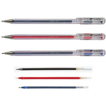 【文具通】Pentel ぺんてる 飛龍 Hybrid 中性筆 筆芯 KF5-B 紅 S1010076【APP滿額下單10%點數(單一帳號最高1500點)】8/31止
