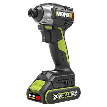 WORX 威克士 台灣公司貨 6段智能無刷鋰電衝擊起子機 WU292DS 20V  1個