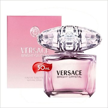 送禮首選 | VERSACE凡賽斯 香戀水晶女性淡香水-50mL [89533]