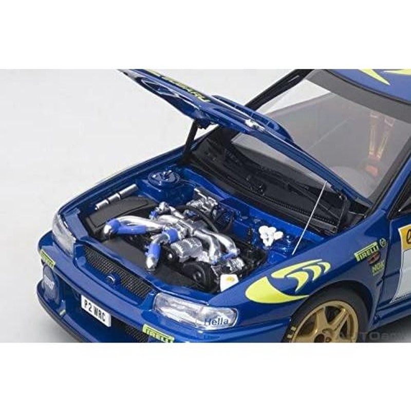 AUTOart 1/18 スバル インプレッサ WRC 1997 #3 コリン・マクレー/ニッキー・グリスト モンテカルロラリー 完成品 |  LINEブランドカタログ