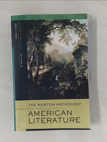 【書寶二手書T1／文學_Y9I】The Norton Anthology American Literature:Volume B_Robert S. Levine